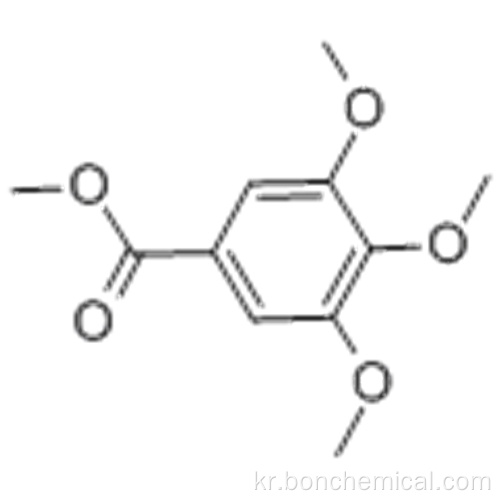 벤조산, 3,4,5- 트리 메 톡시-, 메틸 에스테르 CAS 1916-07-0